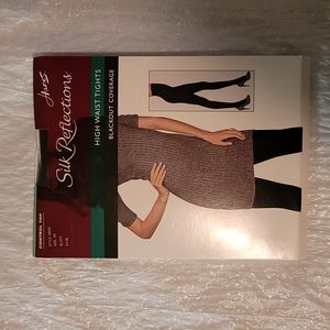 Hanes High Waist Tights Size AB